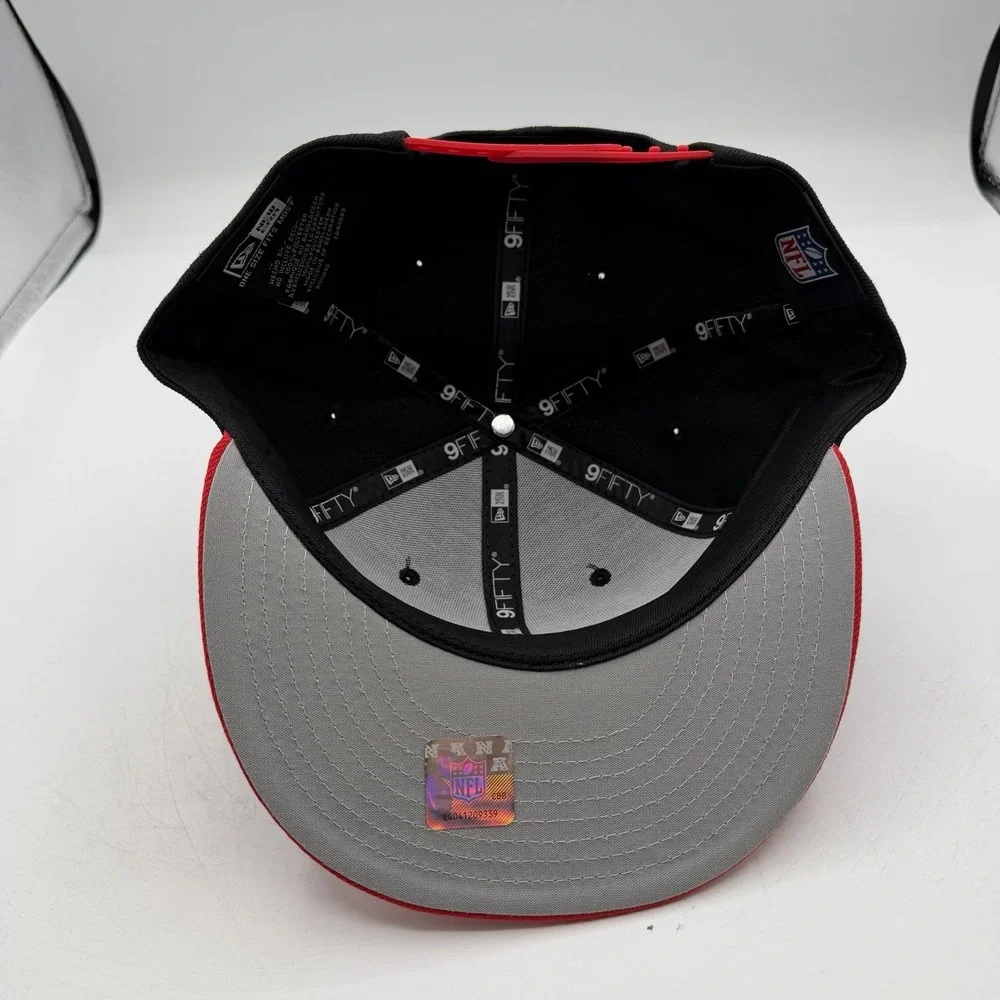 New Era 9Fifty Kansas City Chiefs NFL x Oakley Hat Cap Snapback Adjustable Black